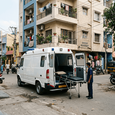 Ambulance Service at home