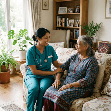 Basic Care Nursing at home