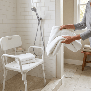 Bathing Assistance at home