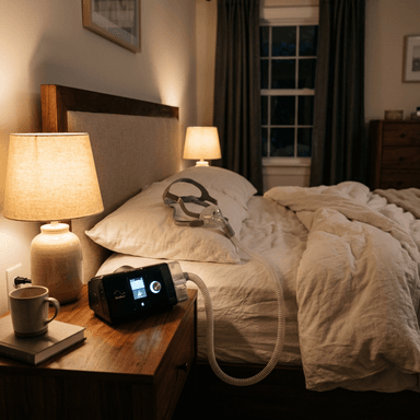 BiPAP / CPAP Management at home