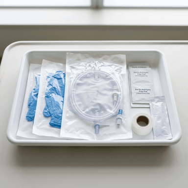 Catheter Care at home