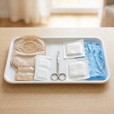 Colostomy Bag Changing Assistance at home