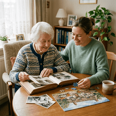 Dementia & Alzheimer’s Care at home