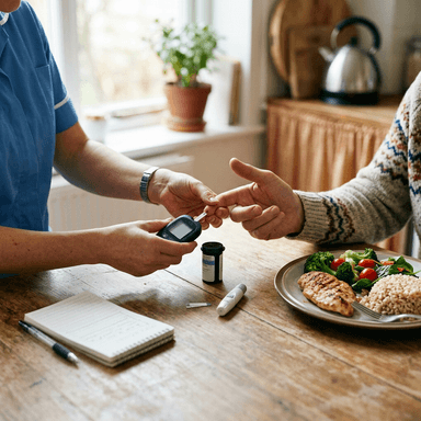 Diabetes Management at home