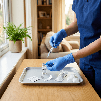 Injection & Vaccination Services at home