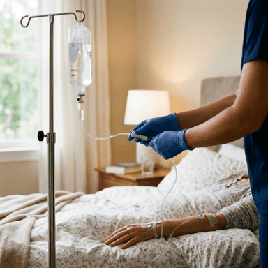 IV Infusion Therapy at home