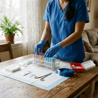 Laboratory Facilities (Home Sample Collection) at home
