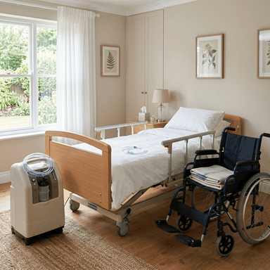 Medical Equipment Supply & Disposal at home