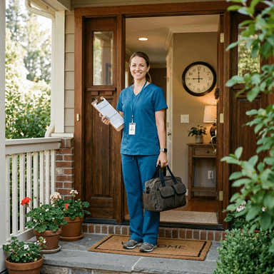 Nurse Visit (3 Times a Day) at home