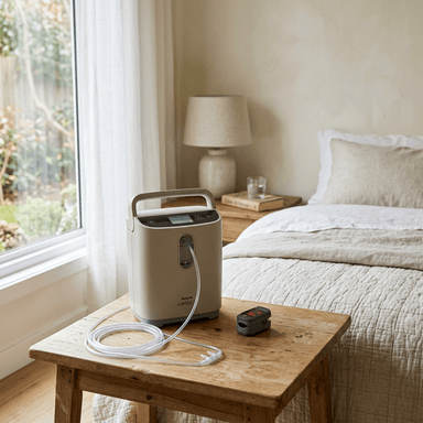 Oxygen Therapy Support at home