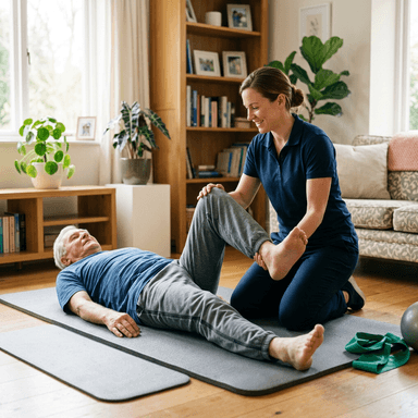 Physiotherapy at home