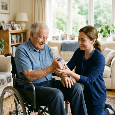 Stroke & Paralysis Care at home