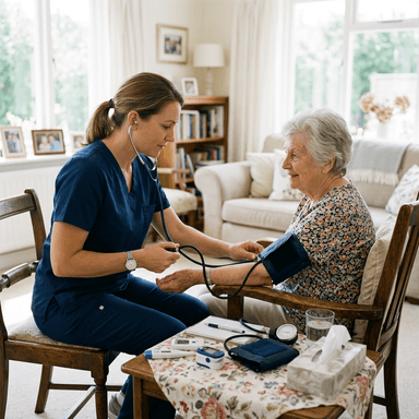 Vital Signs Monitoring at home