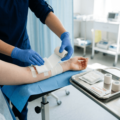 Wound Care & Dressing at home